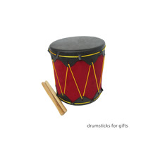 Instrument de percussion indien Tambour pour enfants Instrument de percussion minoritaire Tambour indien Éducation précoce Instrument de musique