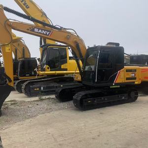 Rất mới trong kho để bán sử dụng máy xúc Sany sy135 mô hình 13t máy xúc bánh xích - Product Image 3