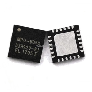 Sensor de 6 Ejes MPU6050, Acelerómetro y Giroscopio, Chip IC con Paquete QFN, Cumple con RoHS - Product Image 3
