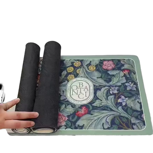 Manteles Individuales Rectangulares Modernos y Ecológicos de Tela de Nailon Lavables de 2.5 mm de Grosor para Mesa de Comedor - Product Image 1