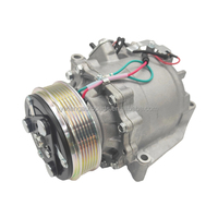 6er-Pack Klimakompressor für Honda Civic / CR-V - OEM CO9779C Klimaanlagenkompressor Autoklimaanlage Luftpumpe