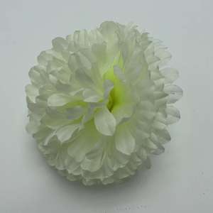 Flores artificiales de clavel de seda, pétalos de cabeza de alta calidad, color lila, para decoración de hogar y boda, 190, superventas - Product Image 5