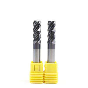 Fresa de Carburo de 4 Filos, Diseño Nuevo, para Acero Inoxidable y Metales de Alta Dureza - Product Image 3