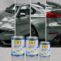 Revêtement de finition à effet métallique fin 1K couleur argent pour réparation partielle de carrosserie et travaux de repulvérisation localisée