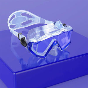 XIALE نظارات غوص سكوبا درجة احترافية مريحة مانعة للانغلاق مانعة للضباب زجاج رؤية تحت الماء معدات الغوص والسباحة - Product Image 2