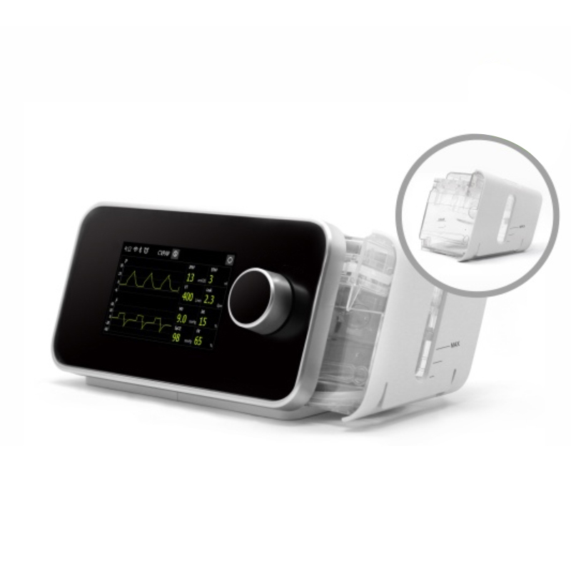 Automatic 8-speed adjustable bi pap bpap machine breathing for home use