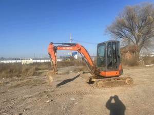 Pelle d'occasion japonaise hitachi zx35 zx35u pelle de 3.5 tonnes pelle d'occasion/pelle sur chenilles d'occasion - Product Image 3