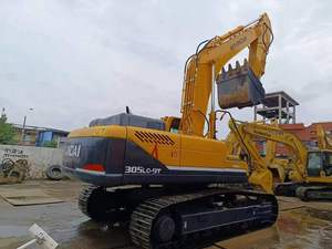 Excavatrice d'occasion Hyundai 305LC-9T 2022, design original de marque supérieure, performances stables, prix compétitif en Chine - Product Image 2
