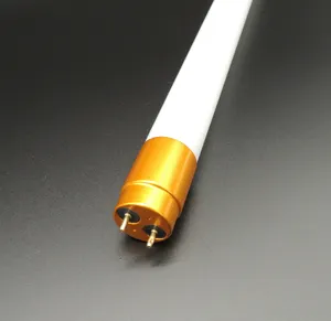 Cam üst sınıf 75lm/w 90lm/w 100lm/w CRI70 CRI80 t8 LED tüp 18 w 19 w 20 w 22 w tüp led aydınlatma en çok satan 18 w led floresan lamba