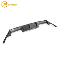 Diffuseur arrière en fibre de carbone sèche G87 pour BMW M2 G87, kits de carrosserie M Performance, lèvre de pare-chocs