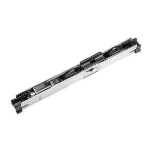 Polea de rueda de rodillo de ventana de puerta corredera ajustable de acero inoxidable pesado con rodamiento para ventana de puerta de aluminio automática - Product Image 1