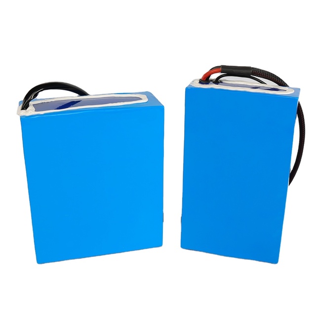 Customized 52V 60V 72V Electric Bike Bicycle Lithium Ebike Battery DIY 48V 10ah 15ah 20ah 25ah 30ah 18650 Battery Pack