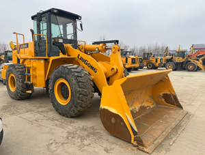China menjual Backhoe Wheel <span class=keywords><strong>Loader</strong></span> Bekas 5-6 <span class=keywords><strong>Ton</strong></span> dengan Mesin Cummins Euro5, Hidrolik KYB, Penggerak 4x4 untuk Konstruksi - Product Image 6