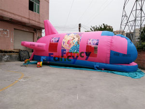 AIR PLANE Château sauteur <span class=keywords><strong>Spiderman</strong></span>/château sautant arc-en-ciel/jeu gonflable pour filles en vente - Product Image 3