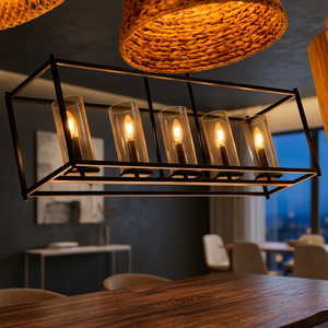Black Metal Borosilicate Glass Shade LED Outdoor Wall Lamp E27 <b>Sconce</b> 220V AC Aluminum Decorative Garden <b>Lighting</b> Dimmable CRI - Product Image 3