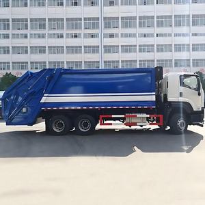 รถขนขยะ18CBM 20CBM หลังรถบรรทุก1Suzu Giga 6x4รถขนขยะ - Product Image 6
