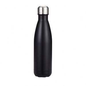 Bouteille d'eau isotherme classique en acier inoxydable 350ml/500ml/750ml/1000ml avec couvercle, garde au chaud/au froid 24-36 heures, écologique - Product Image 3