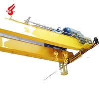 Le plus grand fournisseur chinois de ponts roulants à double poutre de type QD avec palans électriques (30 tonnes, 50 tonnes, 80 tonnes) et cabine