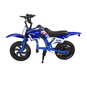 Moto électrique pour enfants JKING C6, moto tout-terrain avec suspension avant et pneus tout-terrain, jouet à batterie pour garçons et filles - Product Image 1
