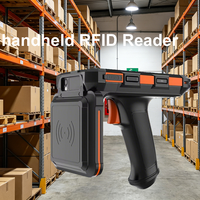 Lecteur-graveur RFID UHF portable Android 13 robuste à haute performance et longue portée pour la gestion des stocks d'entrepôt