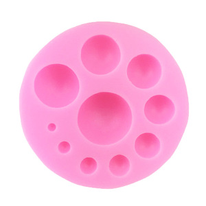 <span class=keywords><strong>Moule</strong></span> à Fondant de chocolat en Silicone, demi-dôme, moulage de sucre de décoration, Semi-sphère, pour la maison - Product Image 6