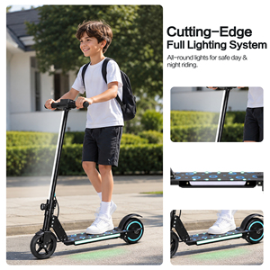 Trottinette Électrique Intelligente QK-S31 pour Adolescents, Légère, 2 Roues, Vitesse 16km/h, Autonomie 5-8km, Système de Freinage Double Sécurité, Certifiée CE RoHS, Fabrication OEM ODM - Product Image 5