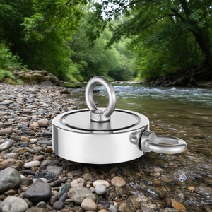 Kit d'aimants de pêche Db, force de traction double face de 1700 Lbs, aimant puissant en acier inoxydable pour accessoires d'outils de pêche - Product Image 2