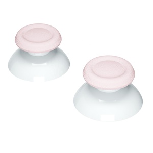 EXtremeRate Original Thumbstick Replacement for <b>PS4</b> <b>Controller</b> - 3D Analog Stick Cap Mushroom Head Repair Part for <b>PS4</b> - Product Image 1