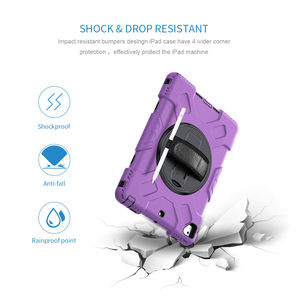 เคส9.<span class=keywords><strong>7</strong></span>กันกระแทกแบบหมุนได้อัจฉริยะพร้อมขาตั้งหลายมุมสำหรับ <span class=keywords><strong>iPad</strong></span> <span class=keywords><strong>7</strong></span>/8/9th <span class=keywords><strong>Gen</strong></span> & <span class=keywords><strong>Air</strong></span> <span class=keywords><strong>2</strong></span> - Product Image 4