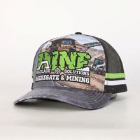 Casquette de camionneur unisexe personnalisée pour adultes avec broderie, support pour les articles de couvre-chef B2B