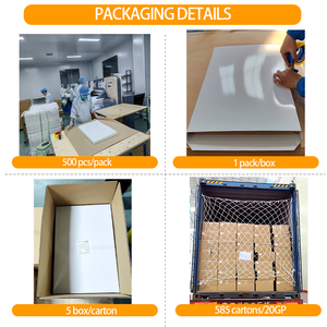 Logo Thương Hiệu Mỡ Bằng Chứng 500 Sheets Dày Nướng Bánh Giấy Lfgb Nhà Bếp Giấy Cho Nướng Cho Món Tráng Miệng - Product Image 4