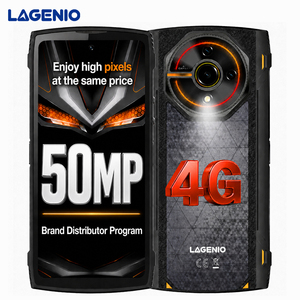 LAGENIO Panther2 Pro Smartphone Robusto con Doppia Fotocamera 50MP, 24GB 256GB, IP68 IP69K per Cantieri Edili, Vendita all'Ingrosso - Product Image 1