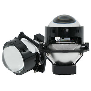 Nouveaux phares LED à lentilles bi-xénon courtes de 3 pouces, 63W, haute puissance, haute définition, haute luminosité, faisceau intégré haut et bas - Product Image 2