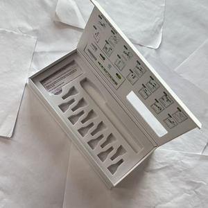 EVA Sponge Insert Medical Storage Case for Injection <b>Pen</b> Vial 3ml 10ml Magnetic Gift <b>Box</b> Fits <b>Pen</b> Needles Packaging <b>Box</b> - Product Image 3