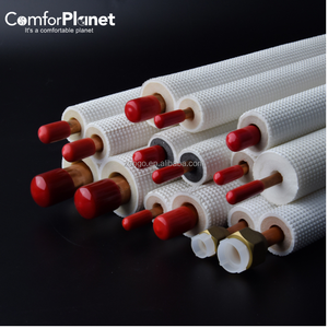 Tubería de Cobre Aislada con Espuma de PE para HVAC, Fabricada en China, para <span class=keywords><strong>Aire</strong></span> <span class=keywords><strong>Acondicionado</strong></span>, <span class=keywords><strong>Tubo</strong></span> de Cobre Aislado de Una Sola Bobina - Product Image 4