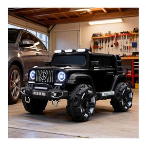 Toysrunner MS-801 Auto Eléctrico para Niños, 4 Ruedas, Motor Dual 390, Luces LED en las Llantas, Batería de 12V7Ah, Reproductor de Música MP3 - Product Image 3