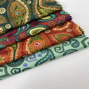 Popular Design Ready Goods 100% Polyester Pongee Lining Print Fabric for Jacket