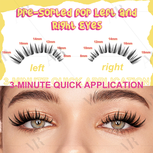 ขนตาปลอมหนา8-18มม. ขนตาปลอมเพิ่มวอลลุ่มทนทานต่อน้ำออกแบบโลโก้ได้ตามต้องการ - Product Image 4
