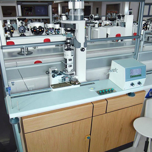 เครื่องทดสอบเส้นด้ายดิจิทัล FZ/T01092 เครื่องทดสอบการม้วนเส้นด้ายอิเล็กทรอนิกส์ เครื่องนับเส้นด้ายอิเล็กทรอนิกส์แบบดิจิทัล - Product Image 3