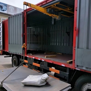 High Quality Small Pallet and Warehouse <b>Handling</b> Forklifts with Truck-Mounted Crane - Product Image 5