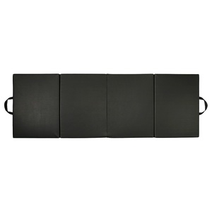 Tapete de Ejercicio de Cuero PVC Engrosado, Impermeable y Antideslizante, Plegable en Cuatro Partes, Multifuncional para Yoga, Baile, Gimnasia y Entrenamiento - Product Image 4