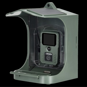 SuntekCam Bird Feeder <b>Camera</b> Solar Powered 3000Mah Battery <b>Night</b> <b>Vision</b> Hanging Mount AI Animal Recognition - Product Image 1