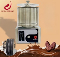 Broyeur de fèves de cacao en acier inoxydable de qualité alimentaire pour la production de chocolat