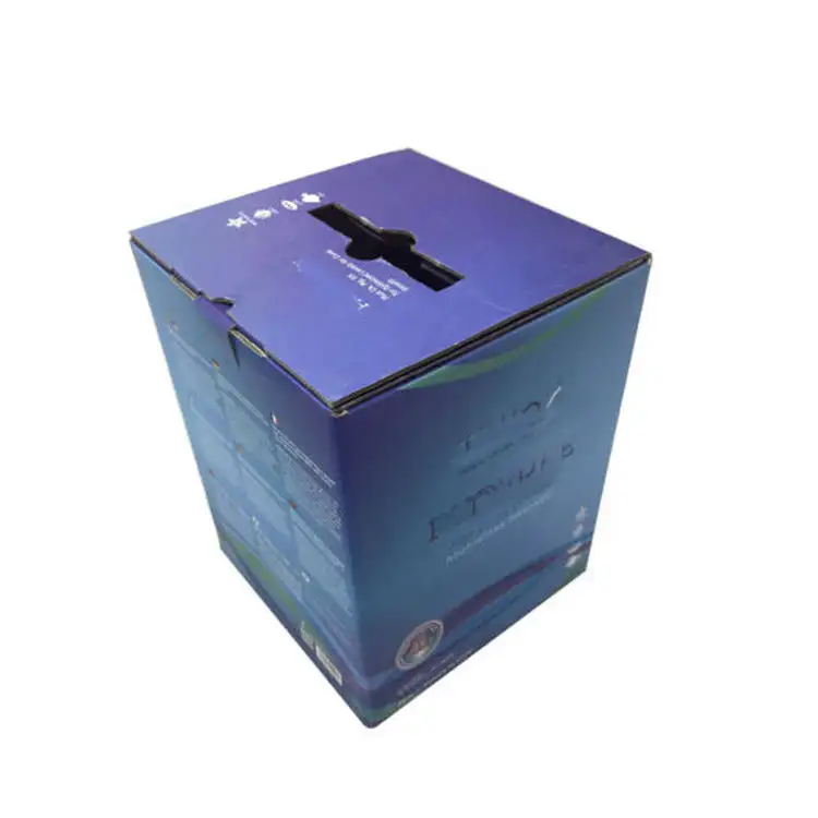 Xiamen полноцветная ультрафиолетовая Защитная жесткая бумажная коробка, заводская упаковка с индивидуальным логотипом для бутылок с водой, упаковочные коробки для пива