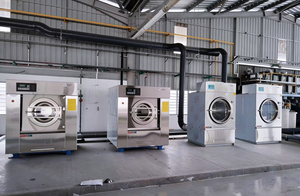 <span class=keywords><strong>Lavatrice</strong></span> Industriale da 30KG 50KG per Hotel, Appartamenti e Lavanderie Industriali - Product Image 3