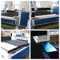 Machine de découpe laser CNC industrielle HWlEiC 6000W 12000W 3015 4020 6020 pour le traitement des plaques métalliques