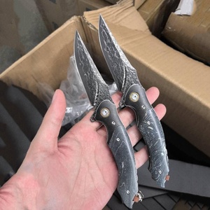 Coltello da caccia Criollo, legno d'ulivo ⚔️ Negozio Medievale