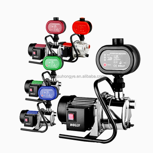 Nouveau contrôle automatique de la pression ON OFF <span class=keywords><strong>pompe</strong></span> de puits peu profond en acier inoxydable 1200W 1.6HP <span class=keywords><strong>pompe</strong></span> de jardin à Jet avec contrôleur de commutateur intelligent - Product Image 1