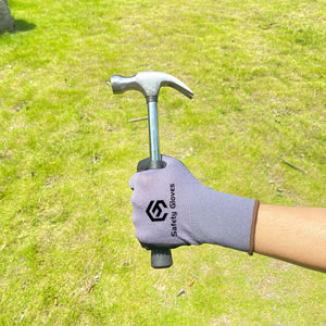 CHUANGYING 15 Gauge Custom Hardware <strong>Gloves</strong> Factory Foam Nitrile <strong>Gloves</strong> <strong>Touchscreen</strong> Concrete <strong>Gloves</strong> - Product Image 4