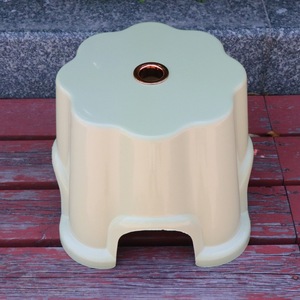Tabouret de douche en plastique pour adulte Winning Streak, diamètre 26,5 cm, chaise de salle de bain antidérapante, siège domestique épaissi - Product Image 4
